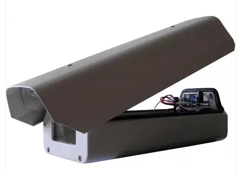 室外后翻式監(jiān)控攝像機防護罩