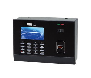 刷卡考勤機(jī)M300Plus;ID感應(yīng)式考勤機(jī),彩屏機(jī),可定制IC功能